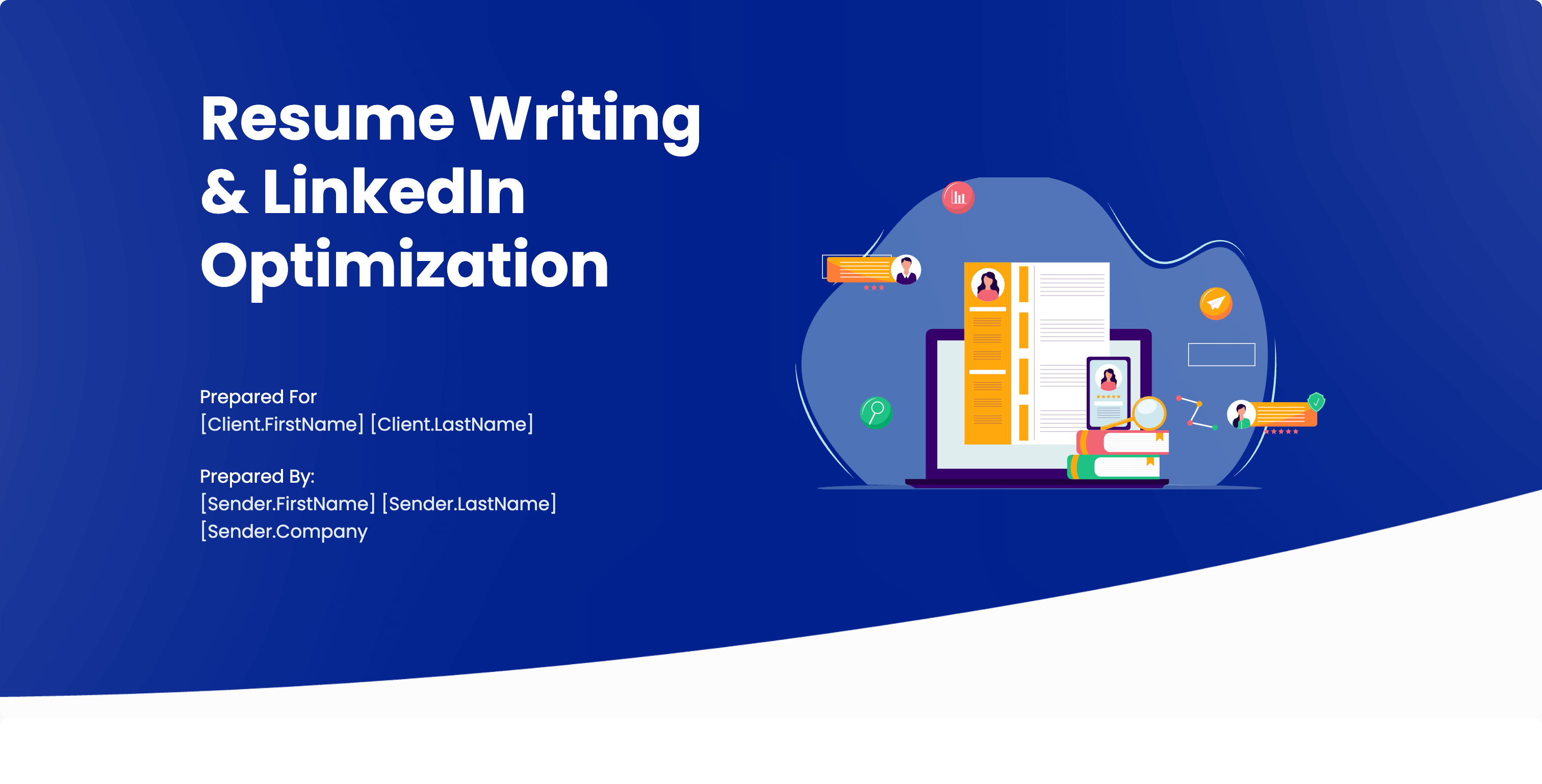 Resume Writing & LinkedIn Template