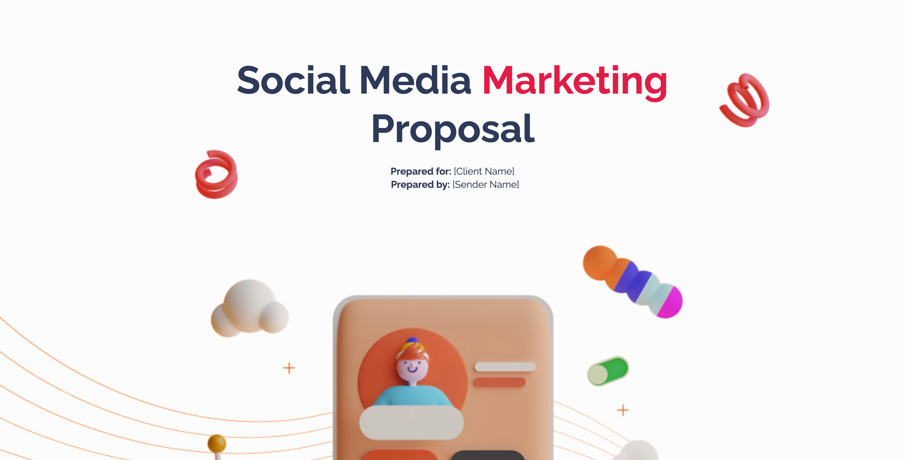 Social Media Marketing Template
